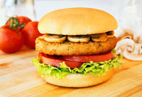 Vegaburger recept